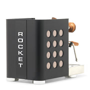 Rocket Espresso Appartamento TCA Espresso Machine - Black with Black Stripe