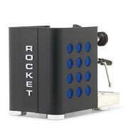 Rocket Espresso Appartamento TCA Espresso Machine - Black with Black Stripe