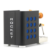 Rocket Espresso Appartamento TCA Espresso Machine - Black with Black Stripe