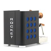 Rocket Espresso Appartamento TCA Espresso Machine - Black with Black Stripe