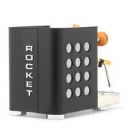 Rocket Espresso Appartamento TCA Espresso Machine - Black with Black Stripe
