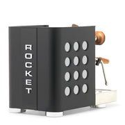 Rocket Espresso Appartamento TCA Espresso Machine - Black with Black Stripe