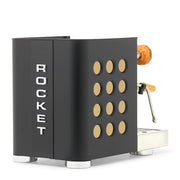 Rocket Espresso Appartamento TCA Espresso Machine - Black with Black Stripe
