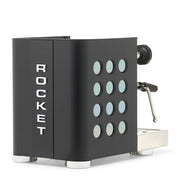 Rocket Espresso Appartamento TCA Espresso Machine - Black with Black Stripe
