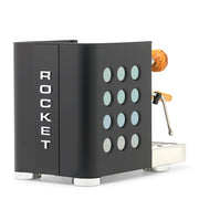 Rocket Espresso Appartamento TCA Espresso Machine - Black with Black Stripe