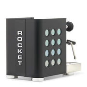 Rocket Espresso Appartamento TCA Espresso Machine - Black with Black Stripe