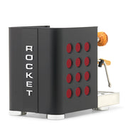 Rocket Espresso Appartamento TCA Espresso Machine - Black with Black Stripe