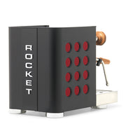 Rocket Espresso Appartamento TCA Espresso Machine - Black with Black Stripe