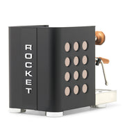 Rocket Espresso Appartamento TCA Espresso Machine - Black with Black Stripe
