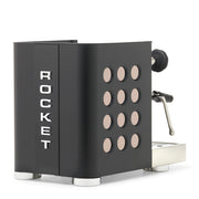 Rocket Espresso Appartamento TCA Espresso Machine - Black with Black Stripe