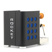 Rocket Espresso Appartamento TCA Espresso Machine - Black with Black Stripe