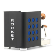 Rocket Espresso Appartamento TCA Espresso Machine - Black with Black Stripe