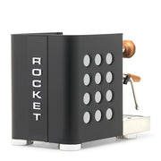 Rocket Espresso Appartamento TCA Espresso Machine - Black with Black Stripe