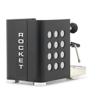 Rocket Espresso Appartamento TCA Espresso Machine - Black with Black Stripe