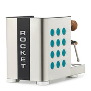 Rocket Espresso Appartamento TCA Espresso Machine - Stainless Steel with Black Stripe