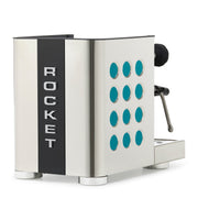 Rocket Espresso Appartamento TCA Espresso Machine - Stainless Steel with Black Stripe