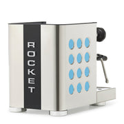 Rocket Espresso Appartamento TCA Espresso Machine - Stainless Steel with Black Stripe