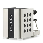 Rocket Espresso Appartamento TCA Espresso Machine - Stainless Steel with Black Stripe