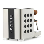 Rocket Espresso Appartamento TCA Espresso Machine - Stainless Steel with Black Stripe