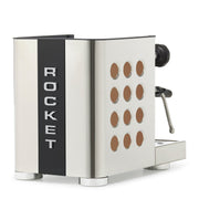 Rocket Espresso Appartamento TCA Espresso Machine - Stainless Steel with Black Stripe