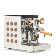 Rocket Espresso Appartamento TCA Espresso Machine - Stainless Steel with Black Stripe