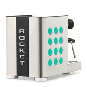 Rocket Espresso Appartamento TCA Espresso Machine - Stainless Steel with Black Stripe