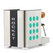 Rocket Espresso Appartamento TCA Espresso Machine - Stainless Steel with Black Stripe