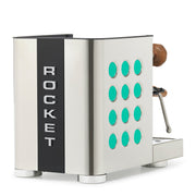 Rocket Espresso Appartamento TCA Espresso Machine - Stainless Steel with Black Stripe