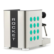 Rocket Espresso Appartamento TCA Espresso Machine - Stainless Steel with Black Stripe