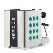 Rocket Espresso Appartamento TCA Espresso Machine - Stainless Steel with Black Stripe