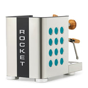 Rocket Espresso Appartamento TCA Espresso Machine - Stainless Steel with Black Stripe