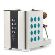 Rocket Espresso Appartamento TCA Espresso Machine - Stainless Steel with Black Stripe