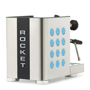 Rocket Espresso Appartamento TCA Espresso Machine - Stainless Steel with Black Stripe