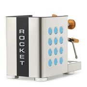 Rocket Espresso Appartamento TCA Espresso Machine - Stainless Steel with Black Stripe