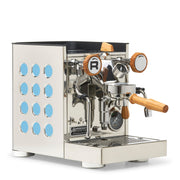 Rocket Espresso Appartamento TCA Espresso Machine - Stainless Steel with Black Stripe