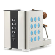 Rocket Espresso Appartamento TCA Espresso Machine - Stainless Steel with Black Stripe