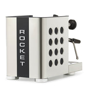 Rocket Espresso Appartamento TCA Espresso Machine - Stainless Steel with Black Stripe
