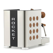 Rocket Espresso Appartamento TCA Espresso Machine - Stainless Steel with Black Stripe