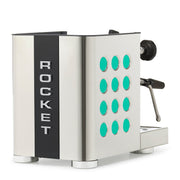 Rocket Espresso Appartamento TCA Espresso Machine - Stainless Steel with Black Stripe