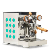 Rocket Espresso Appartamento TCA Espresso Machine - Stainless Steel with Black Stripe