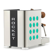 Rocket Espresso Appartamento TCA Espresso Machine - Stainless Steel with Black Stripe