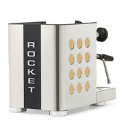 Rocket Espresso Appartamento TCA Espresso Machine - Stainless Steel with Black Stripe