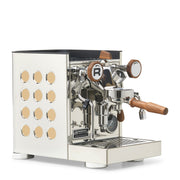Rocket Espresso Appartamento TCA Espresso Machine - Stainless Steel with Black Stripe