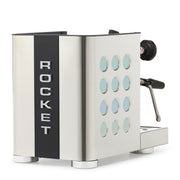 Rocket Espresso Appartamento TCA Espresso Machine - Stainless Steel with Black Stripe