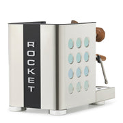 Rocket Espresso Appartamento TCA Espresso Machine - Stainless Steel with Black Stripe