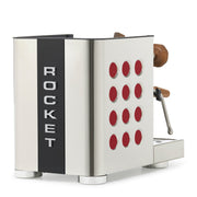 Rocket Espresso Appartamento TCA Espresso Machine - Stainless Steel with Black Stripe