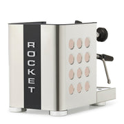 Rocket Espresso Appartamento TCA Espresso Machine - Stainless Steel with Black Stripe