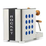 Rocket Espresso Appartamento TCA Espresso Machine - Stainless Steel with Black Stripe
