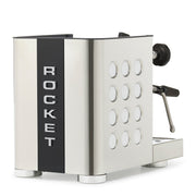Rocket Espresso Appartamento TCA Espresso Machine - Stainless Steel with Black Stripe