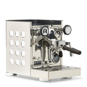 Rocket Espresso Appartamento TCA Espresso Machine - Stainless Steel with Black Stripe